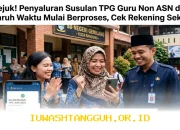 Guru Non ASN dan PPPK Paruh Waktu Terima Kabar Baik, Proses Penyaluran TPG Susulan Telah Dimulai, Segera Periksa Rekening Anda!