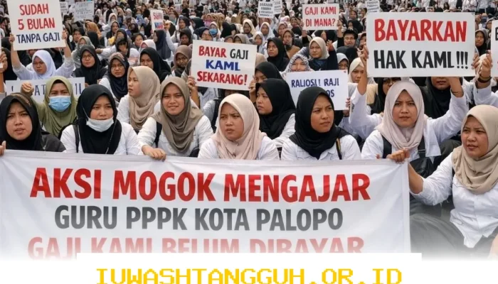 Guru PPPK Paruh Waktu di Palopo Mogok Mengajar, Wakil Ketua II DPRD Alfri Jamil Bongkar Masalah Gaji 2026