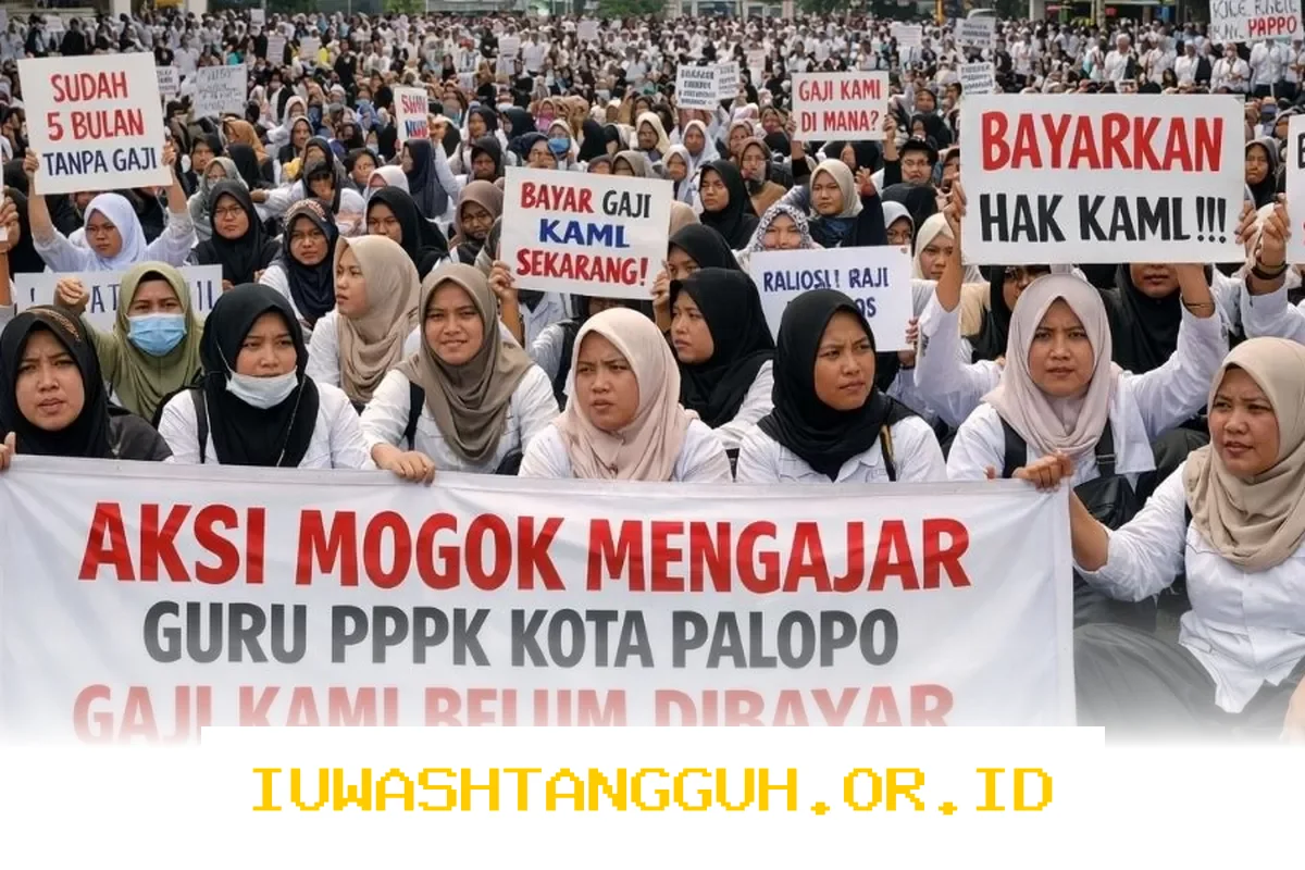 Guru PPPK Paruh Waktu di Palopo Mogok Mengajar, Wakil Ketua II DPRD Alfri Jamil Bongkar Masalah Gaji 2026