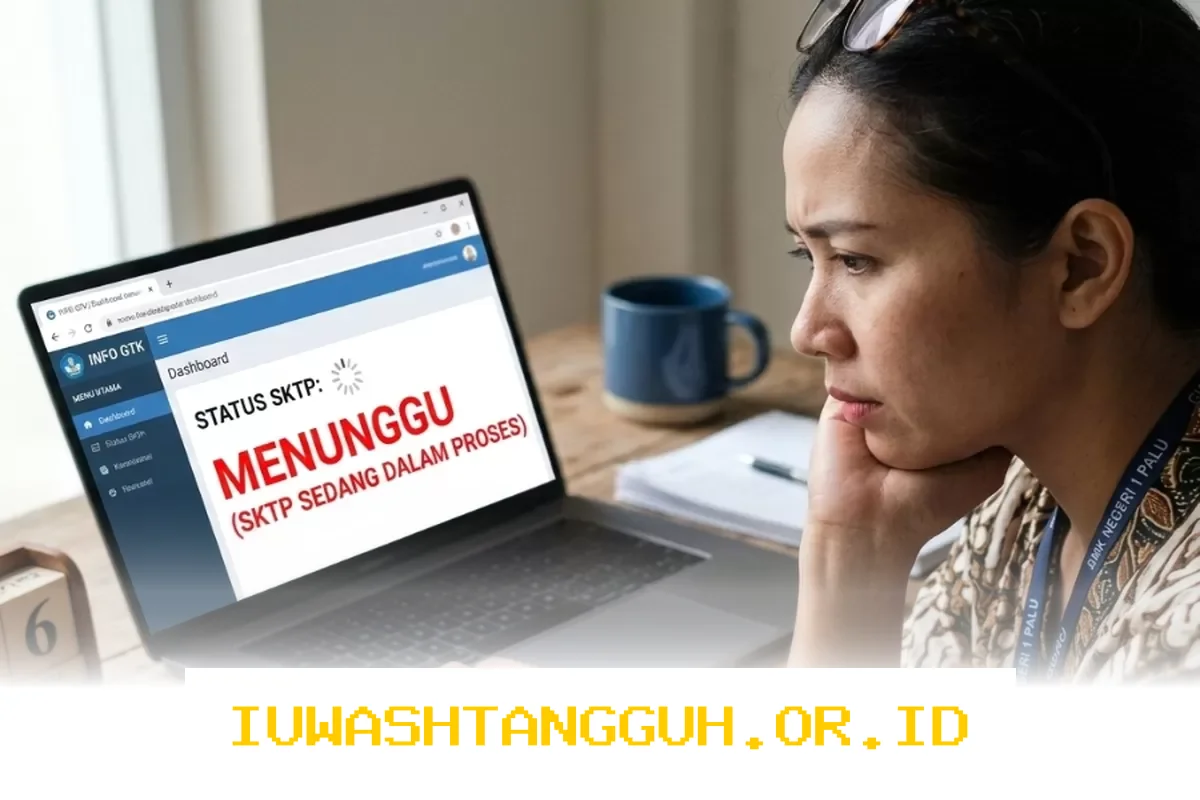 Guru Sertifikasi Harus Segera Lakukan Hal Ini Sebelum Batas Akhir Penguncian Data SKTP Tiba!