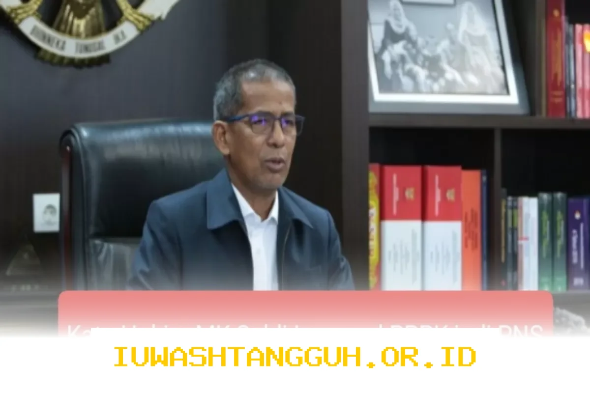 Hakim MK Saldi Isra Jelaskan Alasan PPPK Bisa Jadi PNS, Begini Penjelasannya