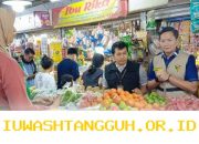 Harga Bahan Pokok di Pasar Kosambi Bandung Stabil Menjelang Idulfitri Berkat Kebijakan HET