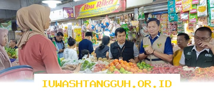 Harga Bahan Pokok di Pasar Kosambi Bandung Stabil Menjelang Idulfitri Berkat Kebijakan HET