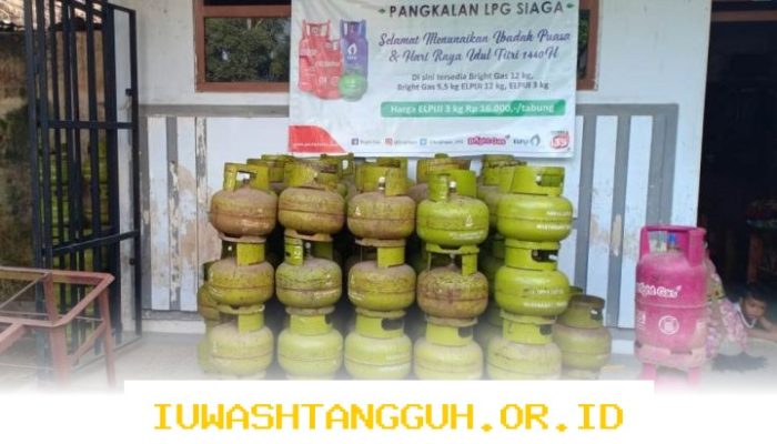 Harga Bright Gas dan Elpiji 3 Kg Terkini Wajib Diketahui Masyarakat