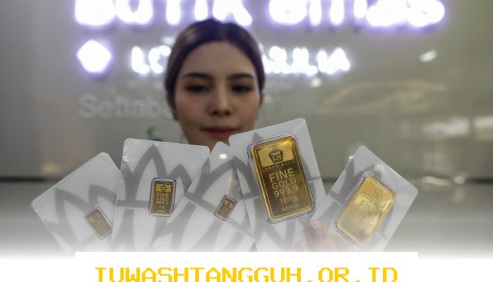 Harga Buyback Emas Antam di Pegadaian Hari Ini Jumat 6 Maret 2026
