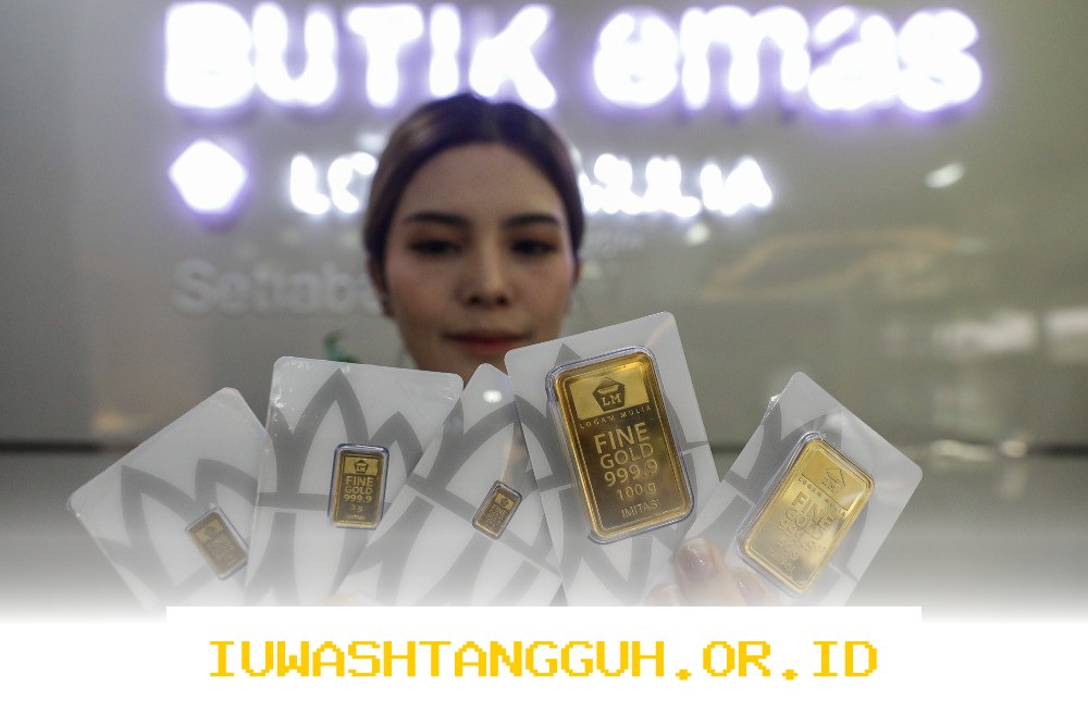 Harga Buyback Emas Antam di Pegadaian Hari Ini Jumat 6 Maret 2026