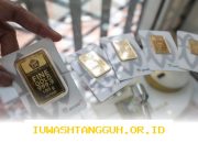 Harga Emas Antam di Pegadaian Hari Ini Minggu 1 Maret 2026