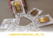 Harga Emas Antam di Pegadaian Hari Ini Selasa 10 Maret 2026