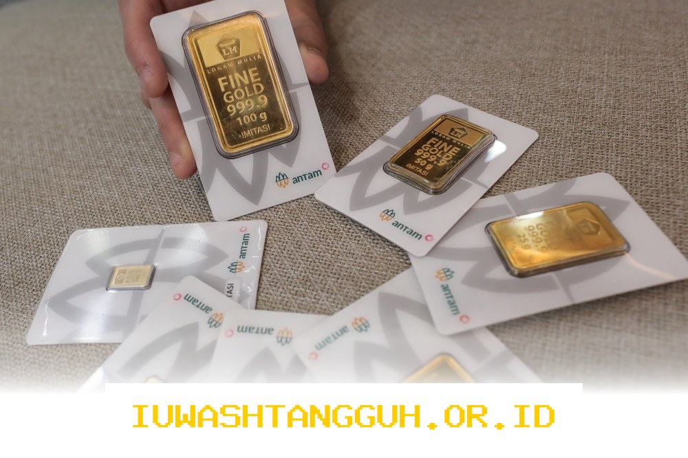 Harga Emas Antam di Pegadaian Hari Ini Selasa 10 Maret 2026