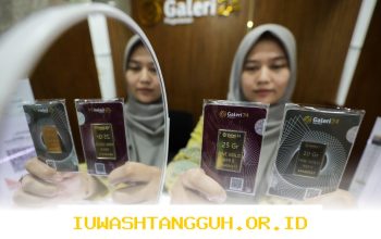 Harga Emas Antam di Pegadaian pada Jumat, 13 Maret 2026