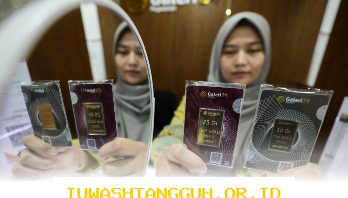 Harga Emas Antam di Pegadaian pada Jumat, 13 Maret 2026