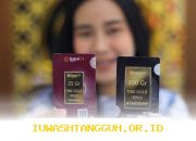Harga Emas Antam di Pegadaian pada Sabtu 7 Maret 2026 Mengalami Perubahan