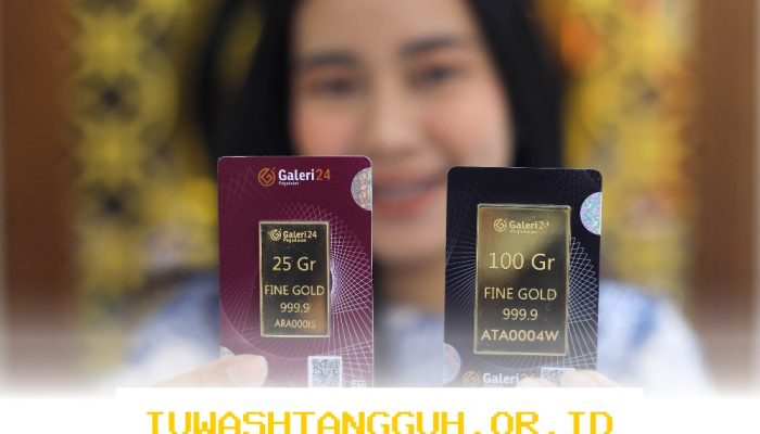 Harga Emas Antam di Pegadaian pada Sabtu 7 Maret 2026 Mengalami Perubahan