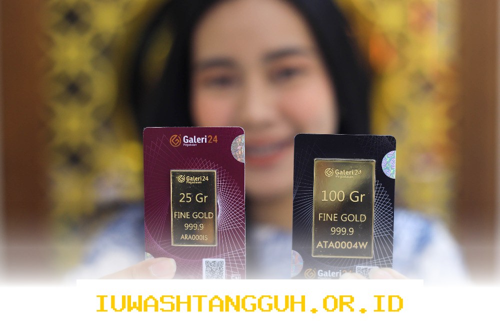 Harga Emas Antam di Pegadaian pada Sabtu 7 Maret 2026 Mengalami Perubahan