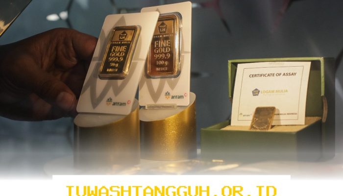 Harga Emas Antam Hari Ini di Pegadaian Naik Jadi Rp 900 Ribu per Gram
