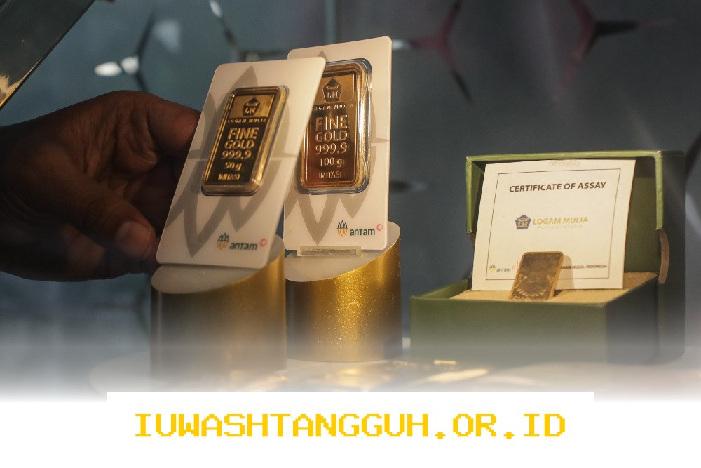 Harga Emas Antam Hari Ini di Pegadaian Naik Jadi Rp 900 Ribu per Gram