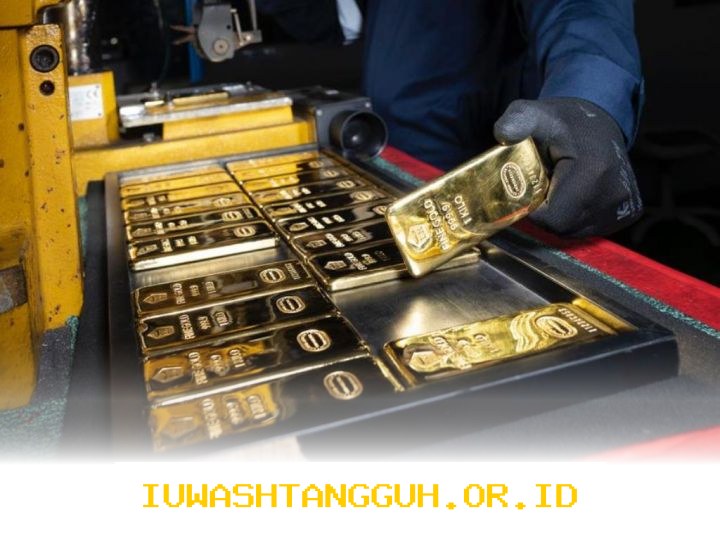 Harga Emas Global Kembali Terpuruk, Minyak Mentah dan Dolar AS Melemah Tajam