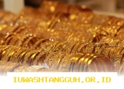 Harga Emas Perhiasan 15 Maret 2026 Mengalami Fluktuasi, Termurah Dibanderol Rp484.000 per Gram