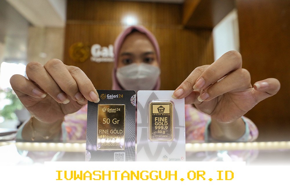 Harga Emas UBS dan Galeri 24 di Pegadaian pada Jumat 27 Maret 2026 Hari Ini