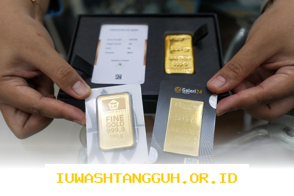 Harga Emas UBS dan Galeri 24 di Pegadaian pada Jumat, 6 Maret 2026 Hari Ini