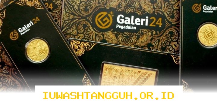 Harga Emas UBS dan Galeri 24 di Pegadaian Turun Serentak, Ini Rinciannya