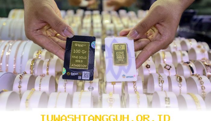 Harga Emas UBS & Galeri 24 di Pegadaian Hari Ini, Kamis 26 Maret 2026