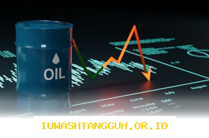 Harga Minyak Global Anjlok Lebih dari 6 Persen dalam Seminggu Terakhir Menurut Data Ekonomi Terkini
