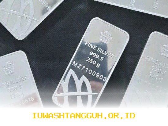 Harga Perak Antam Mengalami Penurunan Menjadi Rp52.350 per Gram Hari Ini