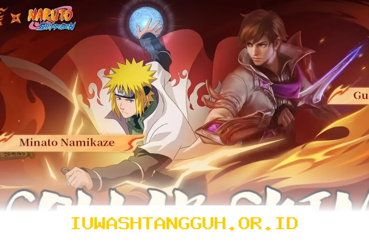 Harga Skin Mobile Legends Kolaborasi Naruto Itachi dan Minato Terbaru 2023