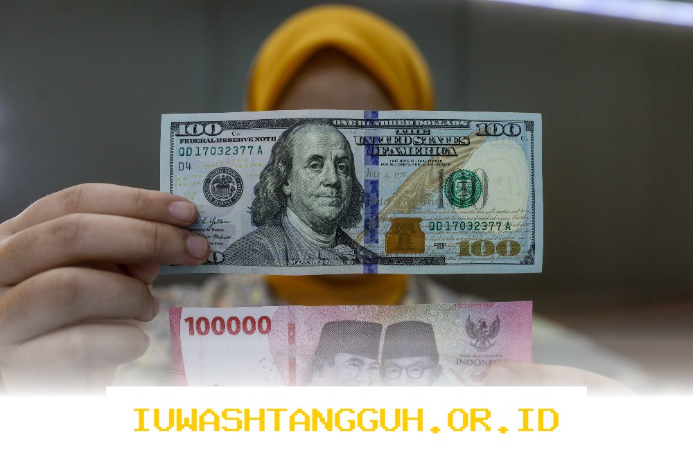 Harga Tukar Dolar Amerika di Bank BCA, BRI, Mandiri, dan BNI pada 6 Maret 2025