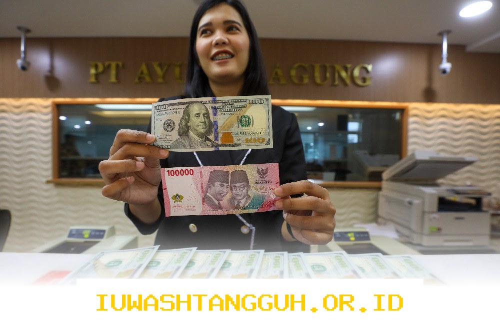 Harga Tukar USD di Bank BCA, BRI, Mandiri, dan BNI Tanggal 17 Maret 2025