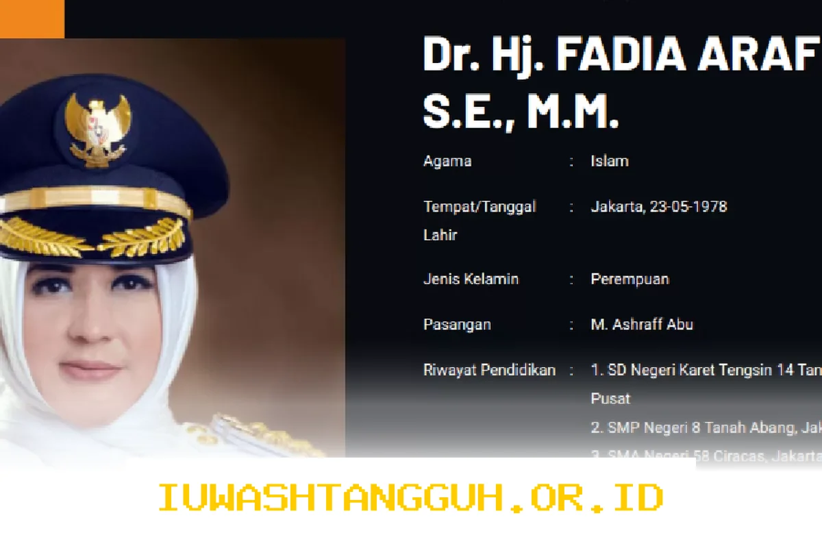 Harta Bupati Pekalongan Fadia Arafiq Terungkap Setelah Kena OTT KPK