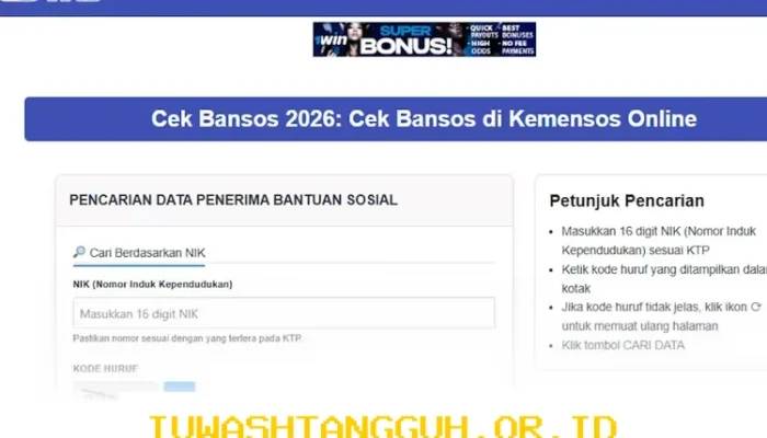 Hati-Hati Situs Tiruan Cek Bansos, Pelajari Hal Ini Sebelum Akses Bantuan Sosial Anda