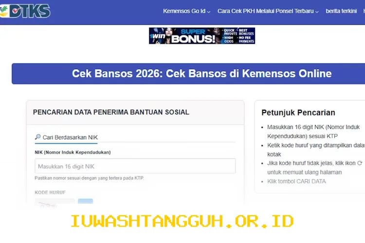 Hati-Hati Situs Tiruan Cek Bansos, Pelajari Hal Ini Sebelum Akses Bantuan Sosial Anda