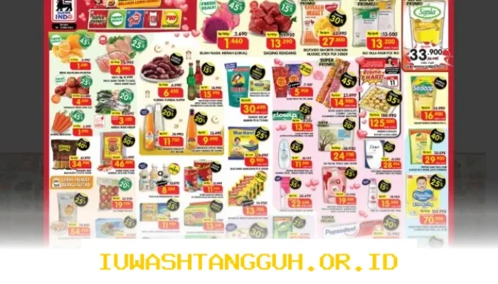 Hemat Belanja Biskuit di Superindo Rabu 11 Maret 2026, Dapatkan Promo Spesial Hari Ini Juga Diskon Menarik untuk Pembelian Dua Item Sekaligus