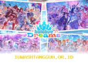 hololive Dreams dan holodori Resmi Buka Pra-registrasi Game Gacha Baru