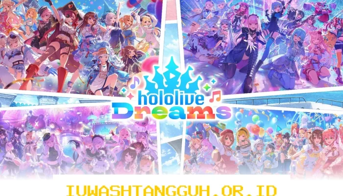 hololive Dreams dan holodori Resmi Buka Pra-registrasi Game Gacha Baru