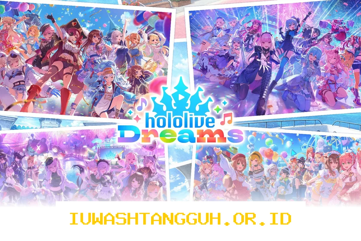 hololive Dreams dan holodori Resmi Buka Pra-registrasi Game Gacha Baru