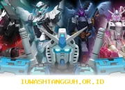 Hololive Resmi Gandeng Gundam dalam Proyek Kolaborasi Spesial