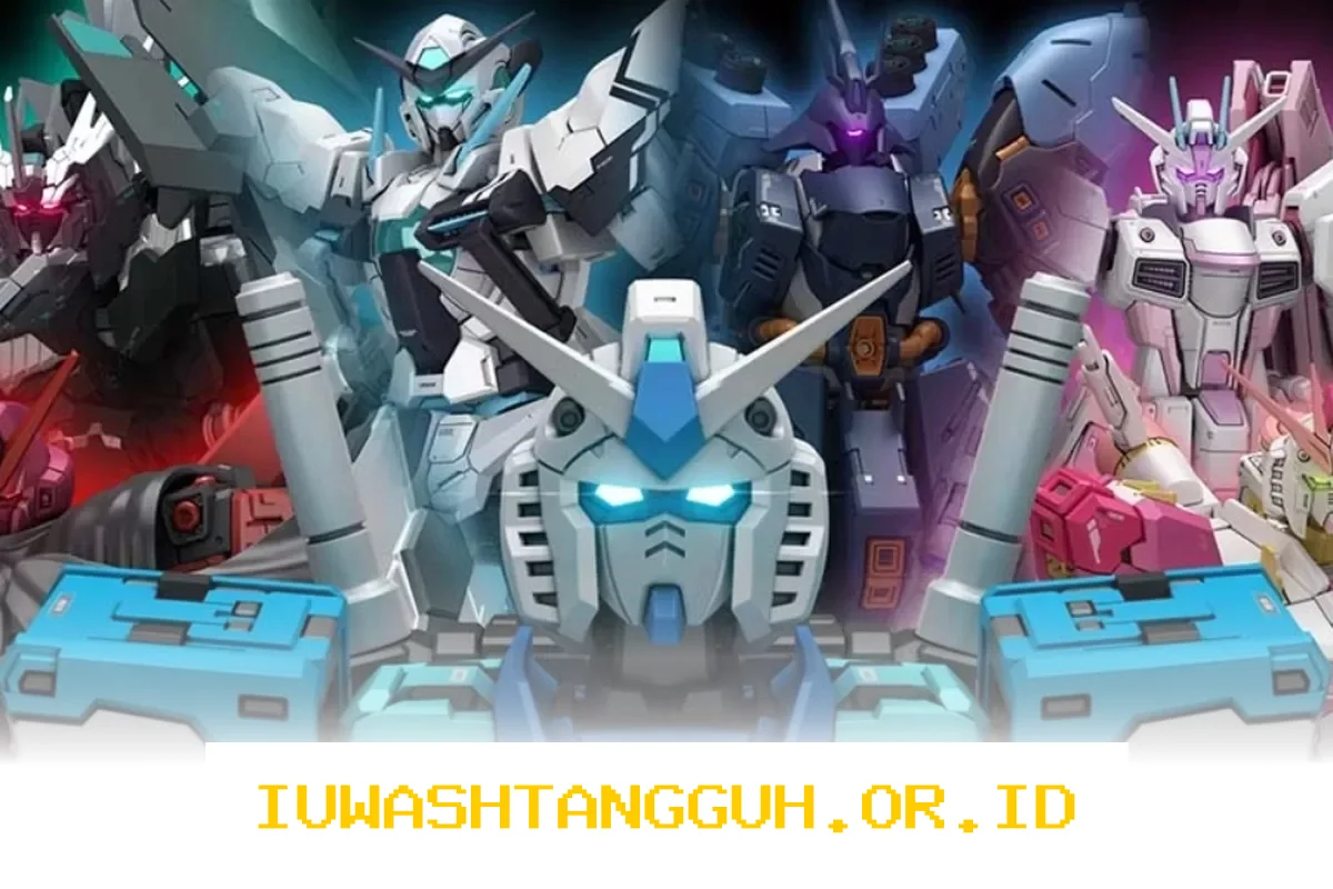 Hololive Resmi Gandeng Gundam dalam Proyek Kolaborasi Spesial