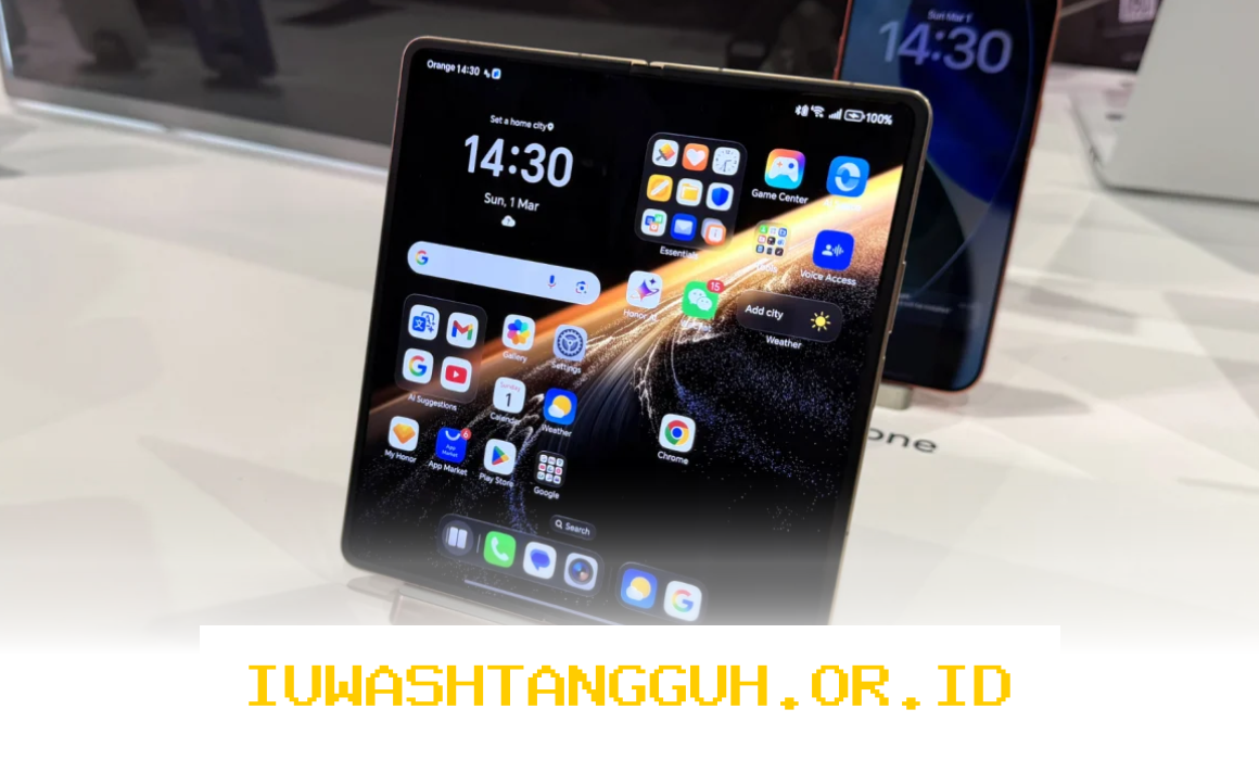 Honor Magic V6 Debut di MWC 2026 Hadirkan Desain Foldable Ultra Tipis dengan Daya Tahan Baterai Tinggi dan Sertifikasi IP69