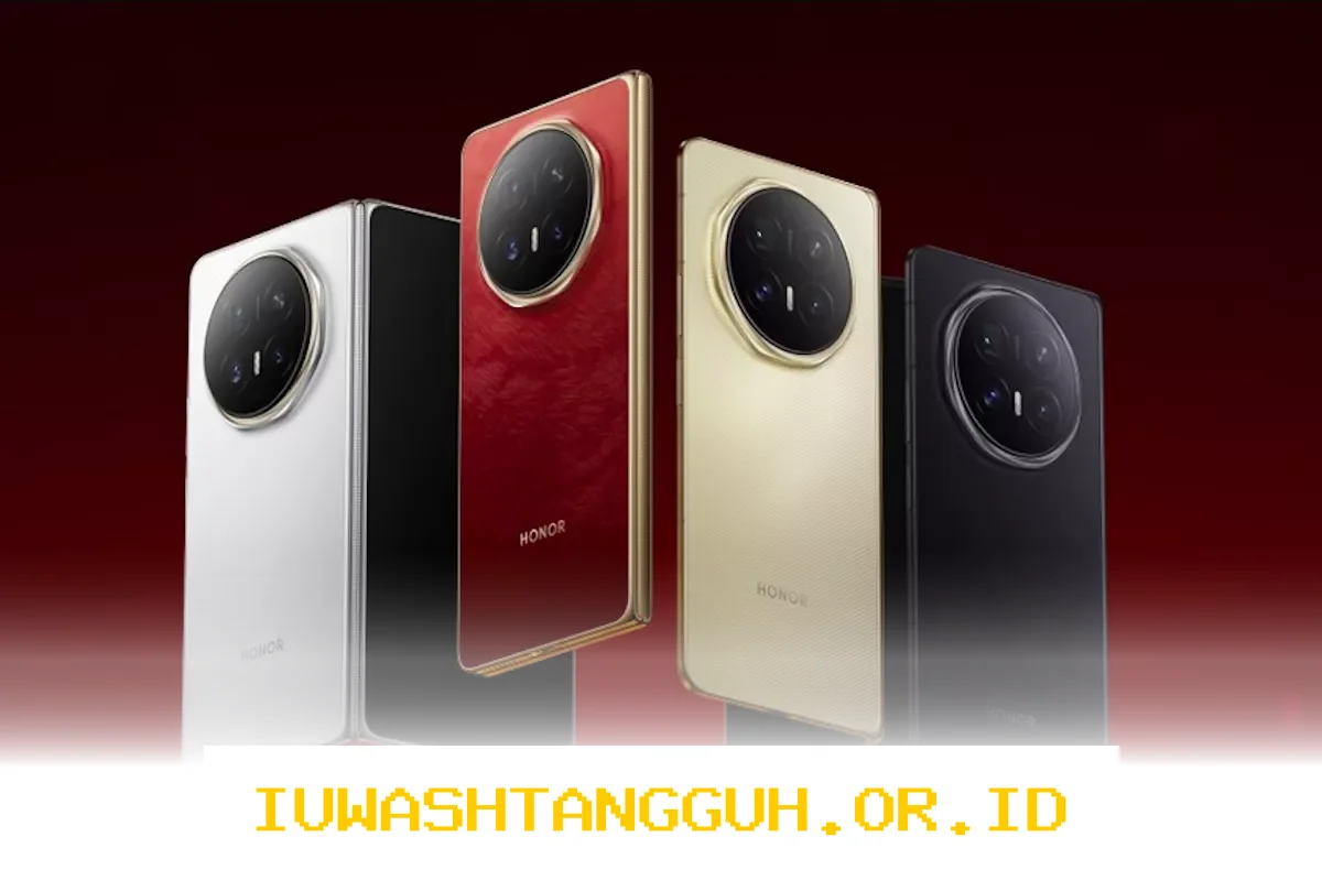 Honor Magic V6 Resmi Diluncurkan Sebagai Ponsel Lipat Terbaik dengan Baterai Capai 6.600 mAh yang Tahan Lama