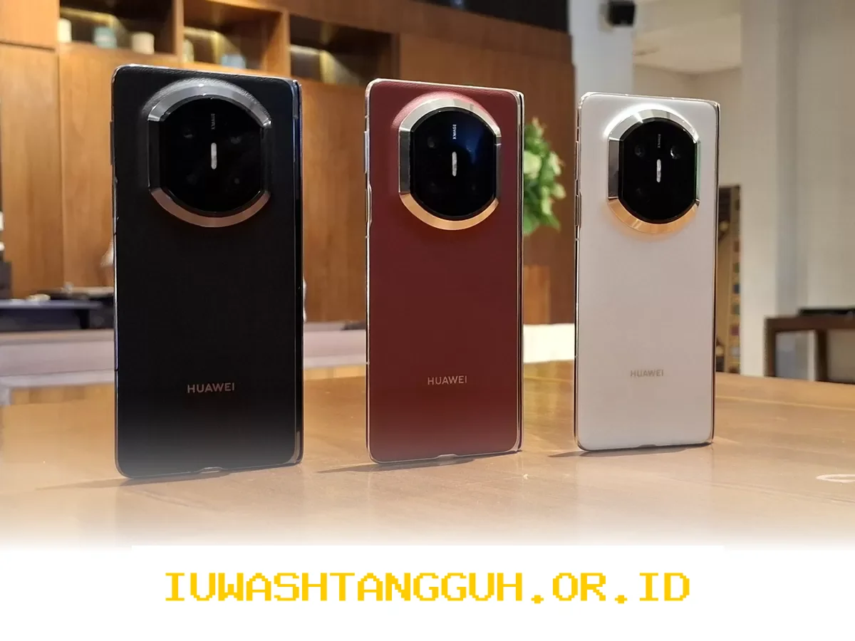 Huawei Mate X7 Hadir sebagai Ponsel Lipat Premium dengan Desain Super Tipis dan Kamera Beresolusi Tinggi untuk Liburan Lebaran Anda