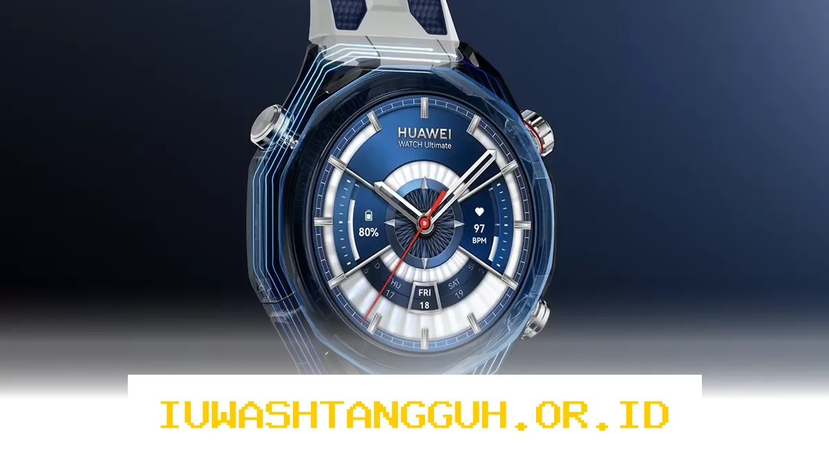 Huawei Watch Ultimate 2 Resmi Meluncur di Indonesia dengan Kemampuan Tahan Air Hingga 150 Meter dan Fitur Komunikasi Underwater
