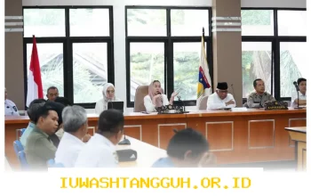 Imelda Liliana Muhidin Pimpin Rapat Persiapan Festival Raudhah SIS Al-Jufri 2026 di Palu
