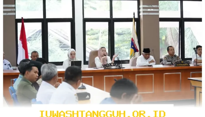 Imelda Liliana Muhidin Pimpin Rapat Persiapan Festival Raudhah SIS Al-Jufri 2026 di Palu