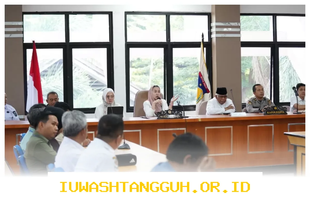 Imelda Liliana Muhidin Pimpin Rapat Persiapan Festival Raudhah SIS Al-Jufri 2026 di Palu