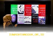 Indeks Harga Saham Gabungan Anjlok 0,14 Persen Sepanjang Pekan Maret 2023
