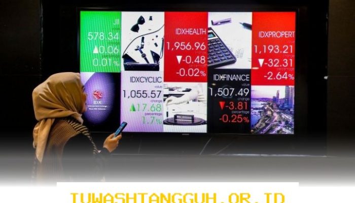Indeks Harga Saham Gabungan Anjlok 0,14 Persen Sepanjang Pekan Maret 2023