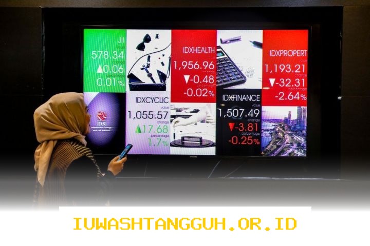 Indeks Harga Saham Gabungan Anjlok 0,14 Persen Sepanjang Pekan Maret 2023